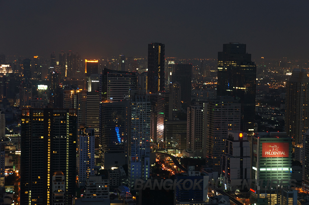 Stunning city views from Lebua, Bangkok