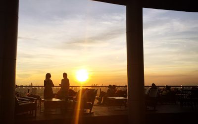 Cielo Sky Bar & Restaurant: Unrestricted Views From Bangkok’s Laid-Back Rooftop Bar