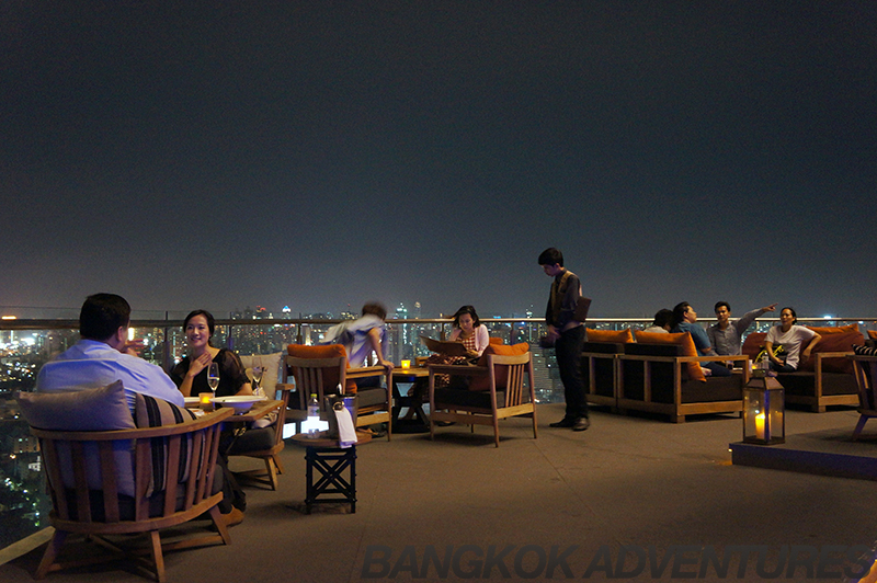 Zeppelin Sky bar Bangkok