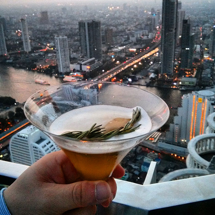 Lebua Sky Bar: Raising The Bar In Bangkok | Brett Worth
