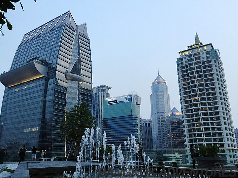 Central Embassy Mall Courtyard Bangkok