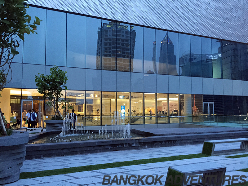Central Embassy Mall Courtyard Bangkok