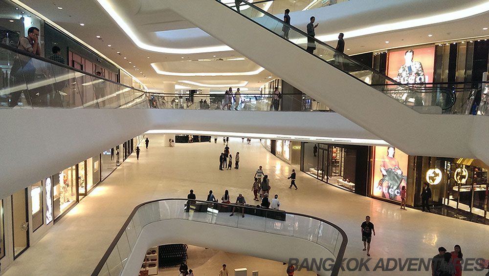 Central Embassy Luxury Shopping Mall Bangkok Luxury