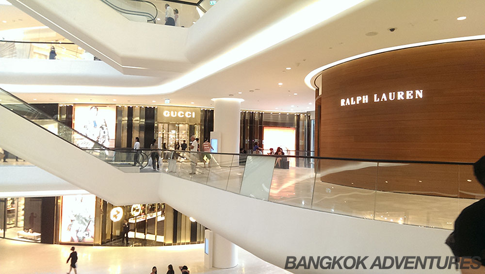 Central Embassy Shopping Mall Bangkok Luxury