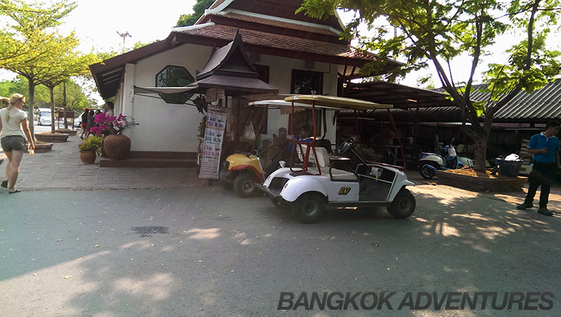 Ancient Siam electric golf buggies