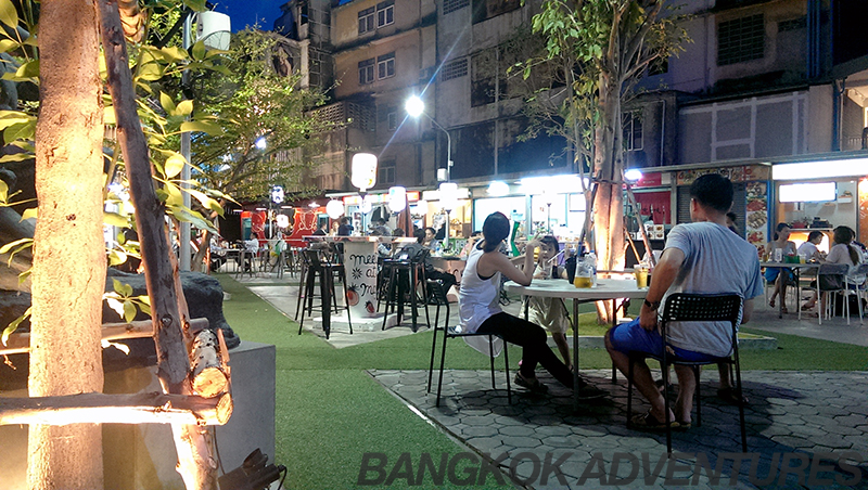 W Market in Phra Khanong, Bangkok