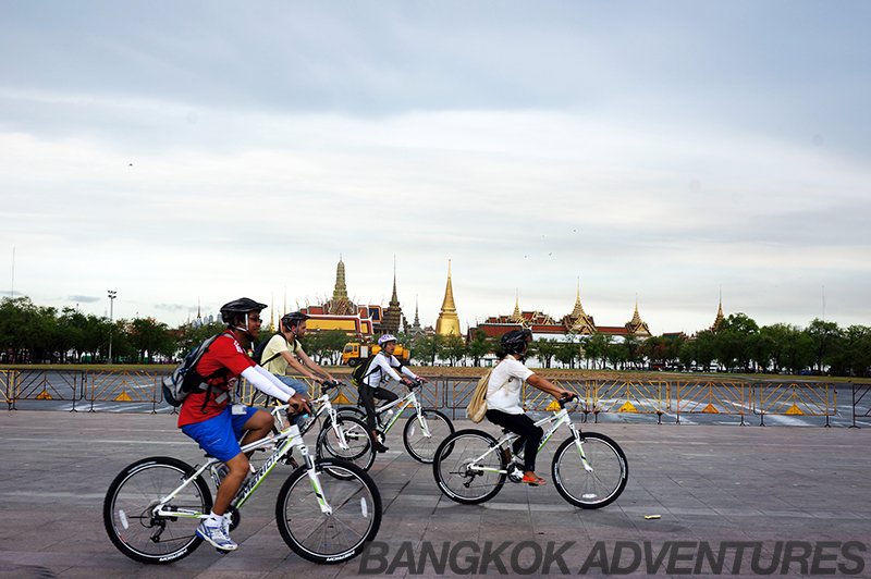 Just Nok Bangkok Bike Tours