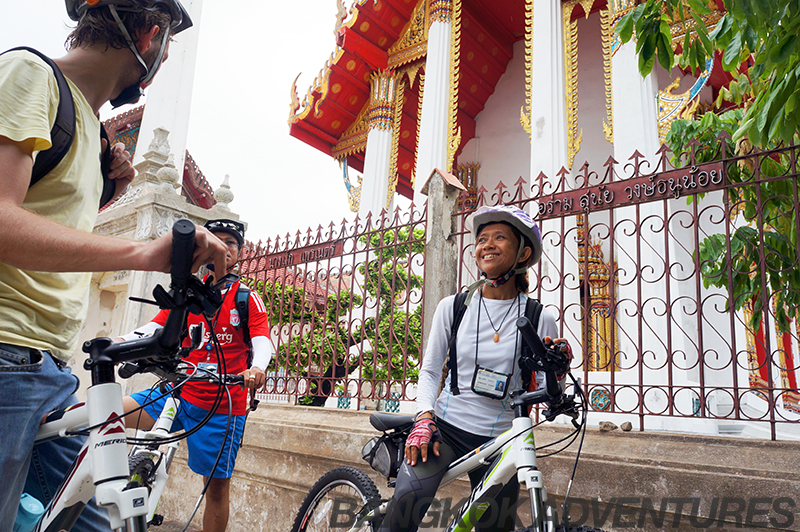 Just Nok Bike Tours Bangkok