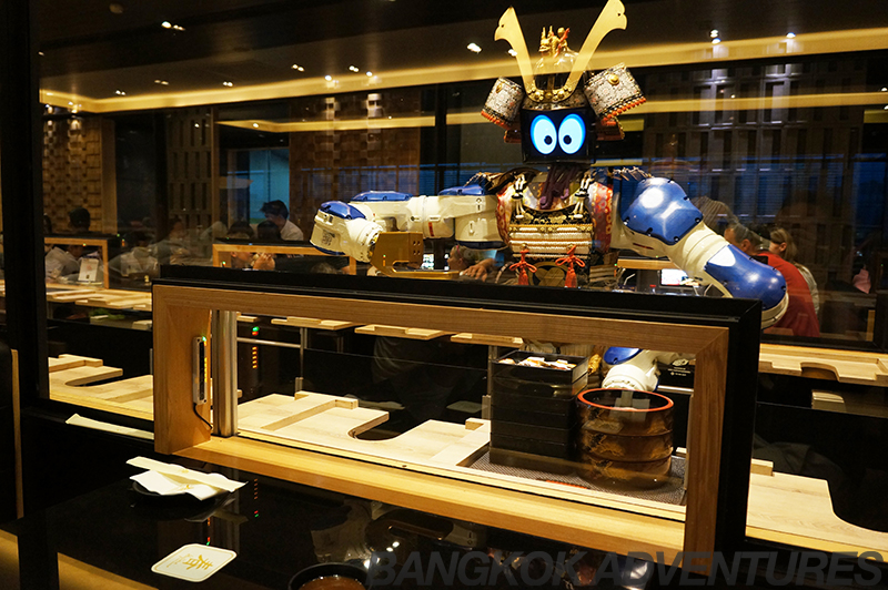 Hajime Robot Restaurant in Bangkok