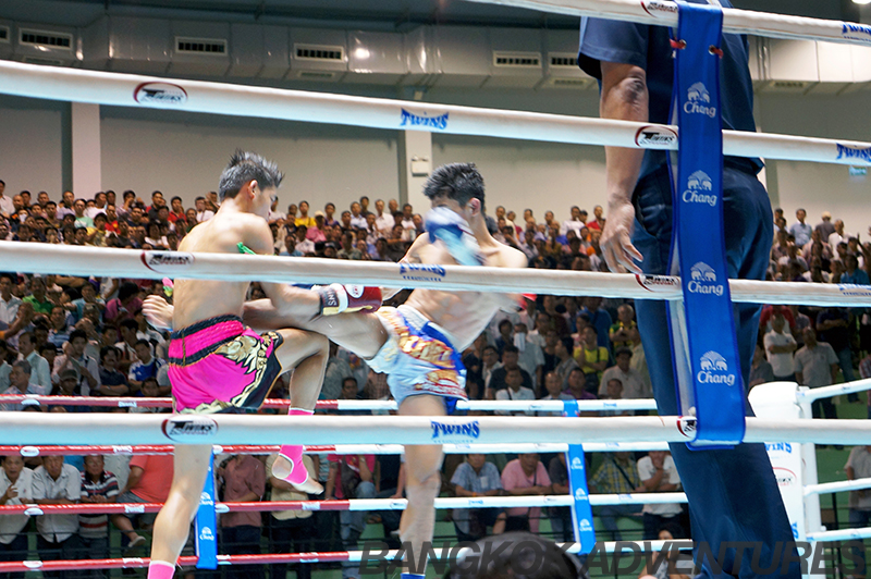 Lumpinee Boxing Stadium, Bangkok