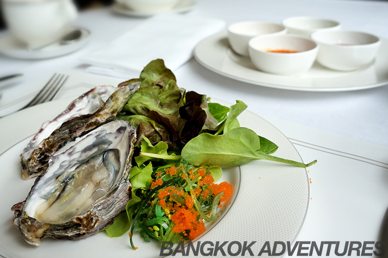 Seafood lunch buffet at Cafe Claire - Oriental Residence Bangkok