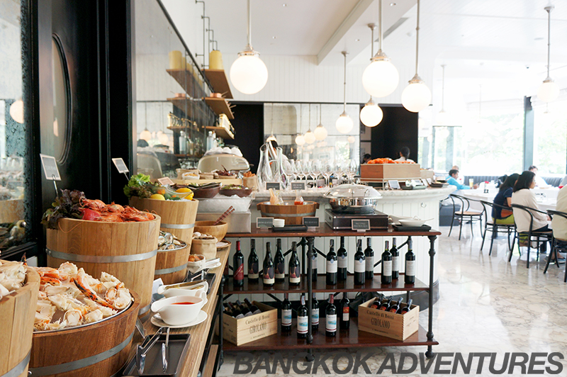 Cafe Claire - Oriental Residence Bangkok