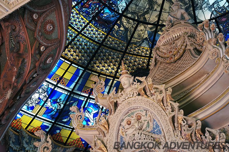 Inside Erawan Museum