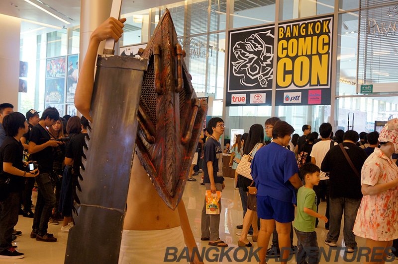 Bangkok Comic Con 2014