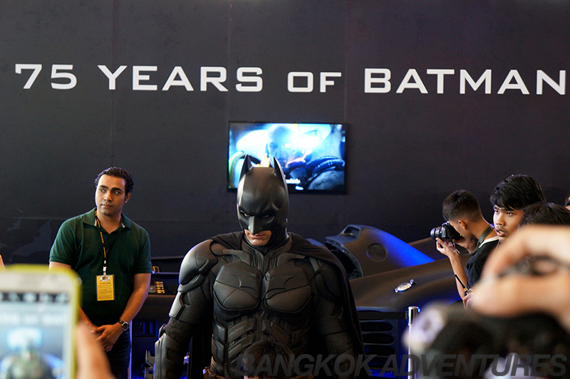 Batman at Bangkok Comic Con 2014