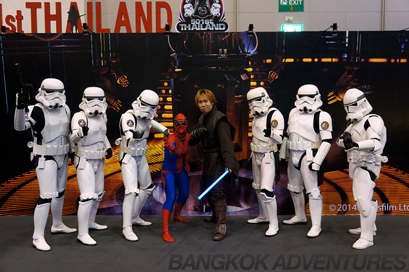 Bangkok Comic Con 2014
