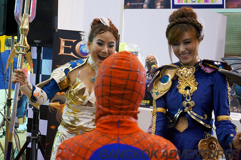 Bangkok Comic Con 2014