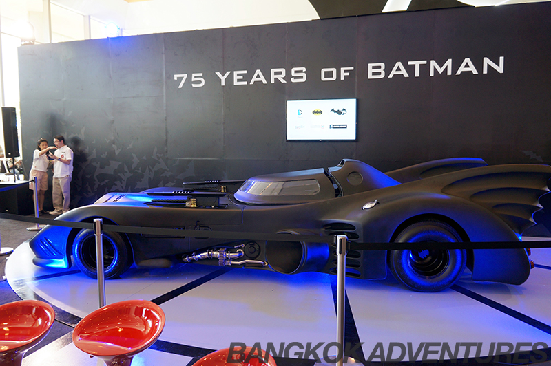 The Batmobile at Bangkok Comic Con 2014