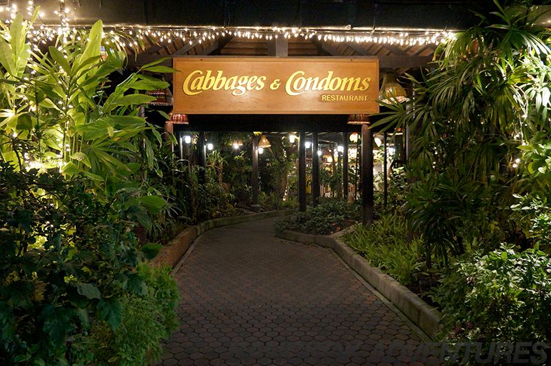 Cabbages and Condoms Thai Restaurant in Bangkok