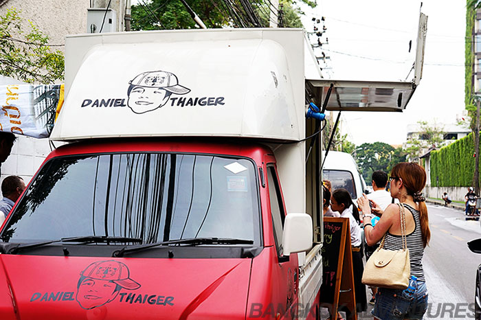 Daniel Thaiger gourmet burger food truck Bangkok - Bangkok Adventures