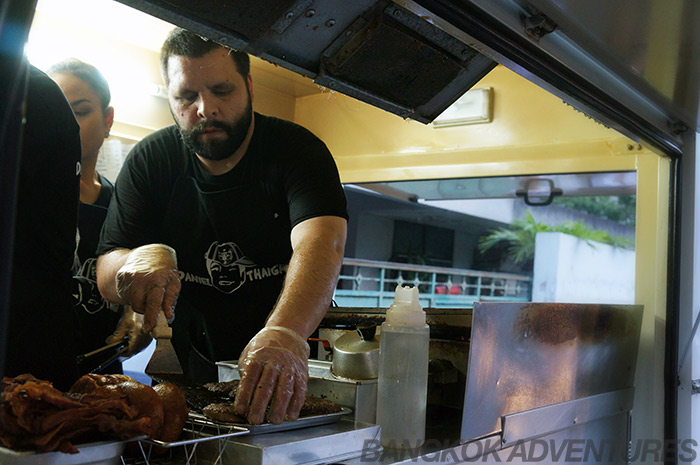 Daniel Thaiger gourmet burger food truck Bangkok - Bangkok Adventures
