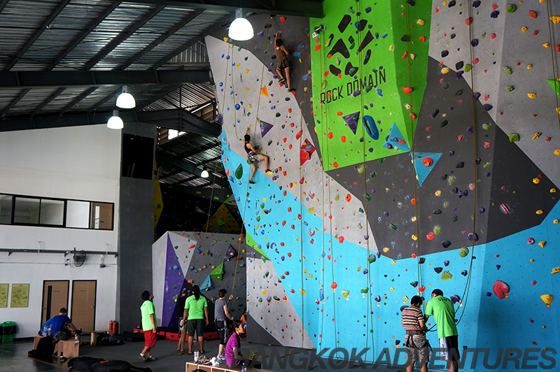 Rock Domain Climbing Gym, Bangkok