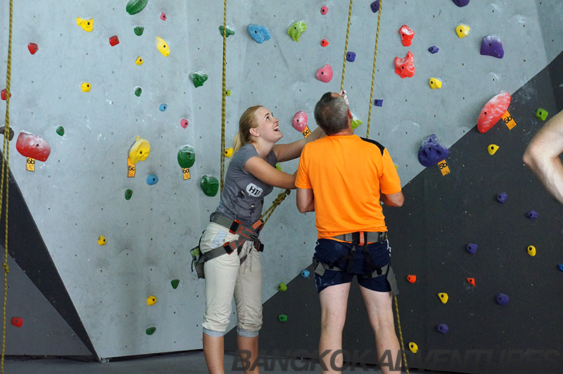 Rock Domain Climbing Gym, Bangkok