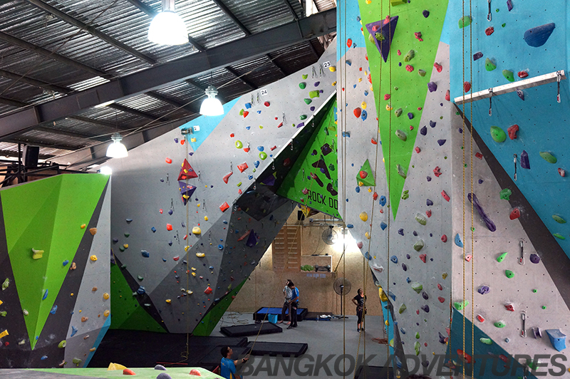 Rock Domain Climbing Gym, Bangkok