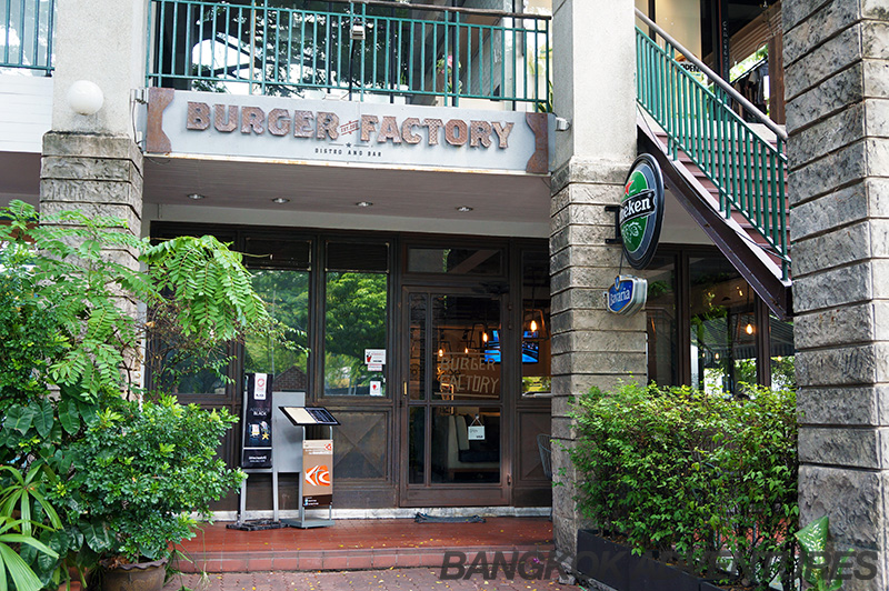 Burger Factory in Bangkok