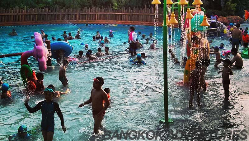 Fantasia Lagoon Water Park in Bangkok