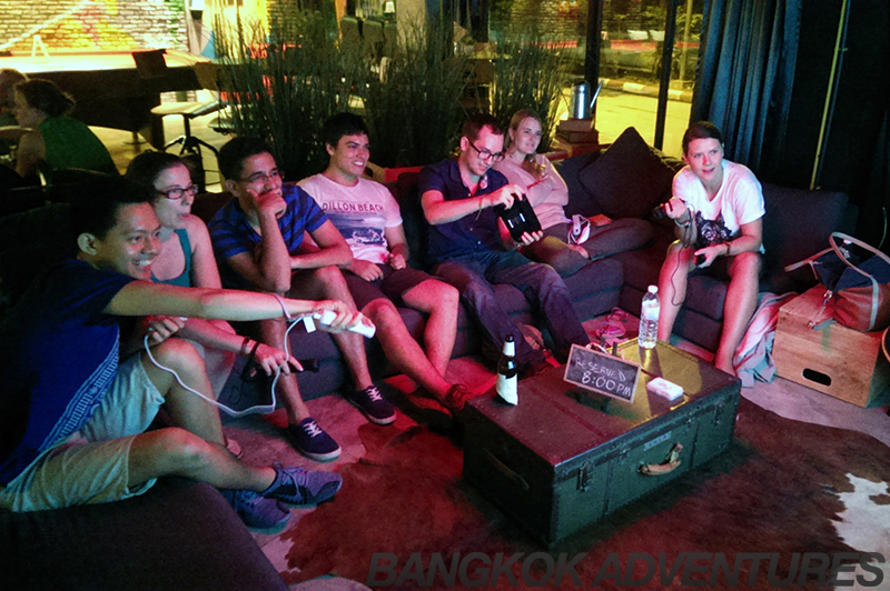The Game Over Lounge, Bangkok
