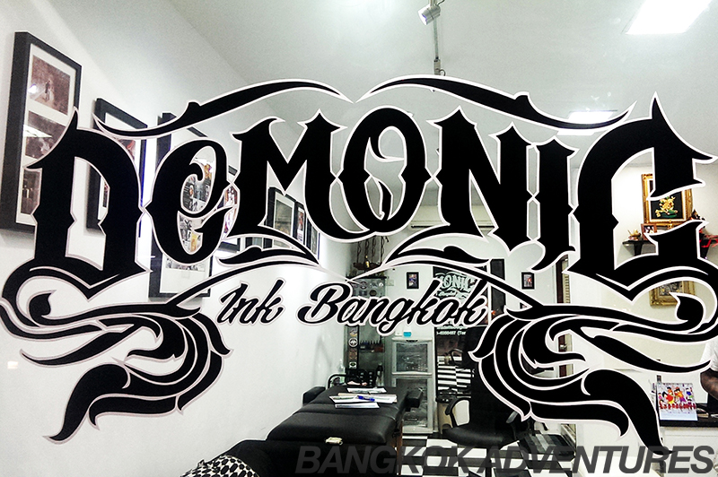 Demonic Ink Bangkok best tattoo studio