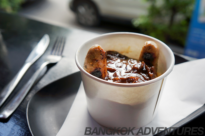 Bangers Bangkok hot dogs, sausage dogs and milkshakes