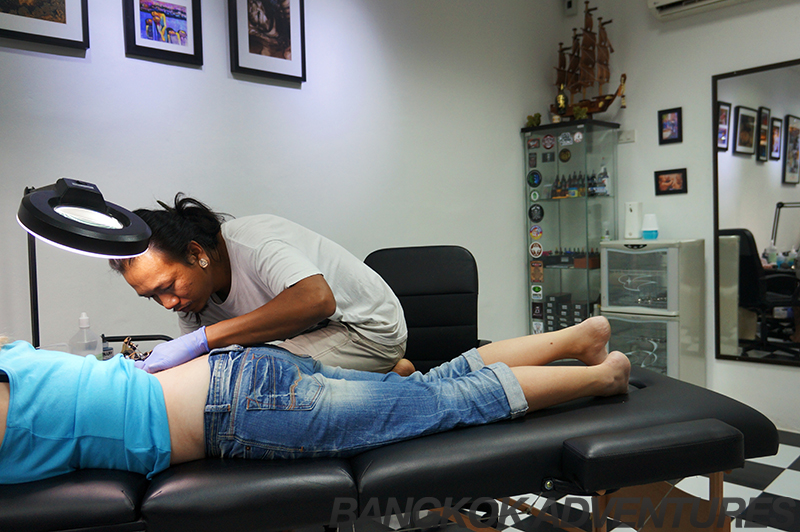 Demonic Ink Bangkok tattoo studio