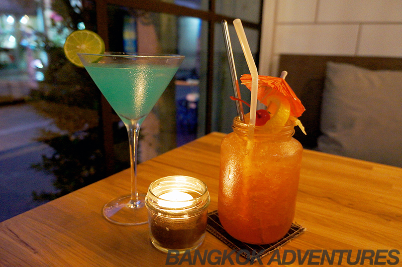 Cocktails at Dexter Cafe & Bar Bangkok