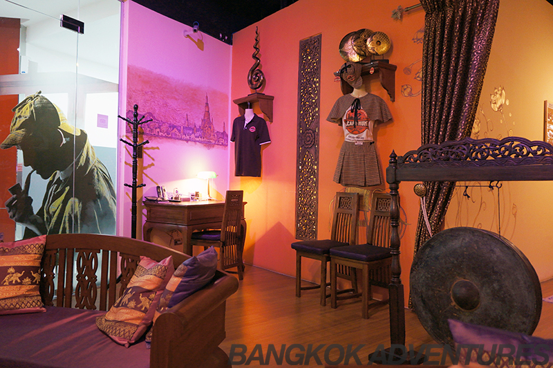 Escape Hunt Bangkok murder mystery experience