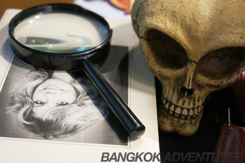 Escape Hunt Bangkok murder mystery experience